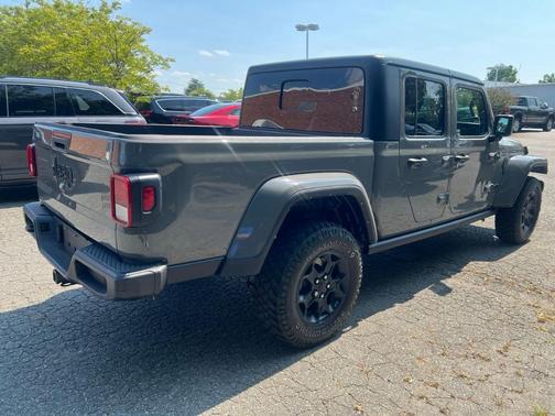 Sting Gray Clearcoat 2023 Jeep Gladiator Sport