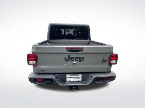 Sting Gray Clearcoat 2023 Jeep Gladiator Sport