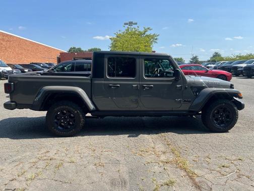 Sting Gray Clearcoat 2023 Jeep Gladiator Sport