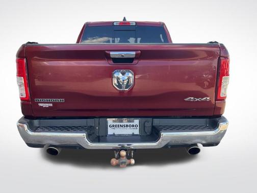 Delmonico Red Pearlcoat 2019 RAM 1500 Big Horn