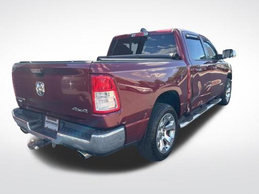 Delmonico Red Pearlcoat 2019 RAM 1500 Big Horn