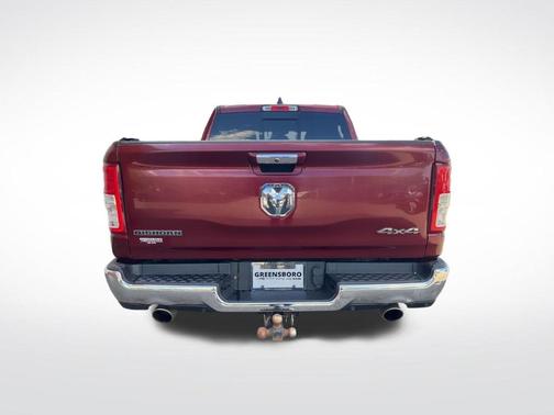 Delmonico Red Pearlcoat 2019 RAM 1500 Big Horn