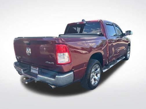 Delmonico Red Pearlcoat 2019 RAM 1500 Big Horn