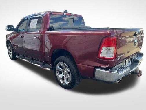 Delmonico Red Pearlcoat 2019 RAM 1500 Big Horn