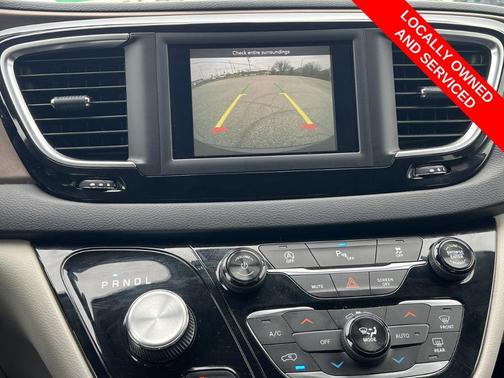 2018 Chrysler Pacifica Touring Plus