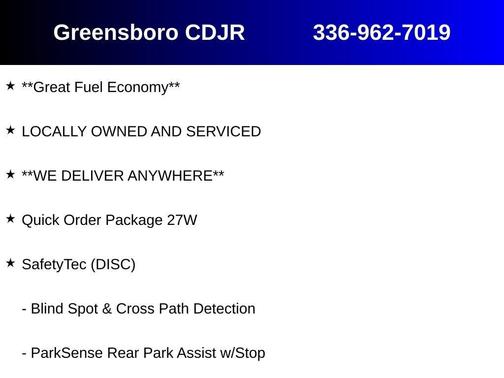 2018 Chrysler Pacifica Touring Plus