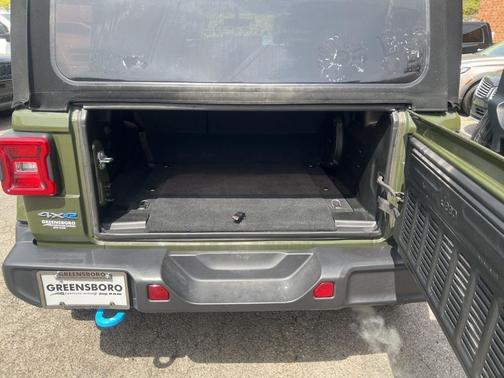 Sarge Green Clearcoat 2023 Jeep Wrangler 4xe Sahara