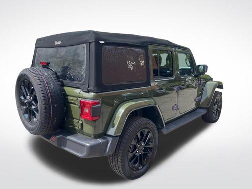 Sarge Green Clearcoat 2023 Jeep Wrangler 4xe Sahara