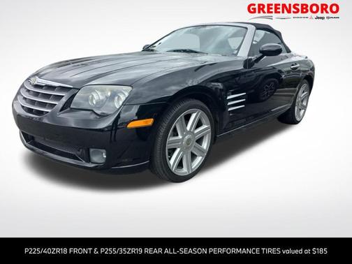 2005 Chrysler Crossfire Limited