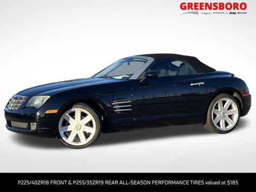 2005 Chrysler Crossfire Limited