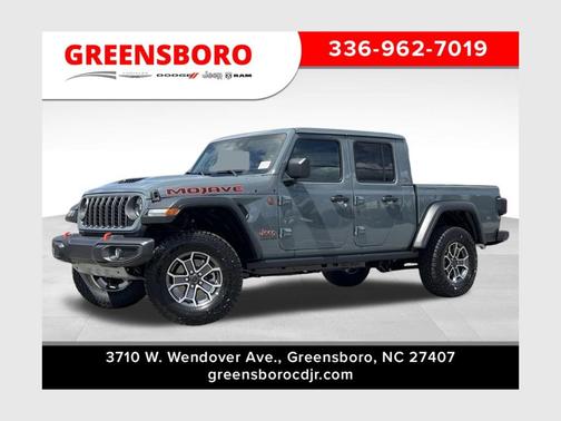 2025 Jeep Gladiator Mojave