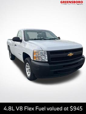 2012 Chevrolet Silverado 1500 Work Truck