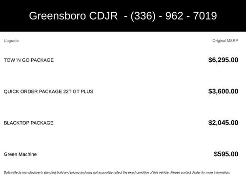 2026 Dodge Durango GT Plus HEMI V8