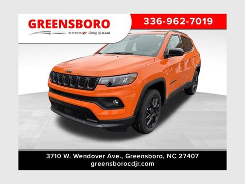 2026 Jeep Compass Latitude