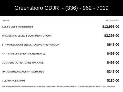 Ceramic Gray Clearcoat 2026 RAM 2500 Tradesman