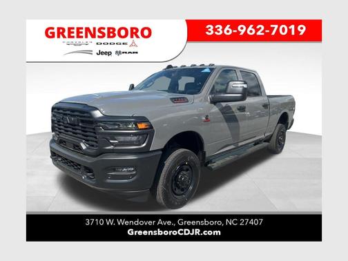 Ceramic Gray Clearcoat 2026 RAM 2500 Tradesman