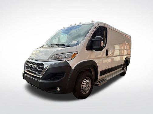 Bright White Clearcoat 2025 RAM ProMaster 2500 Base