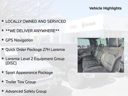 2022 RAM 1500 Laramie