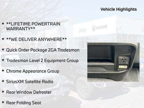 2024 RAM 2500 Tradesman