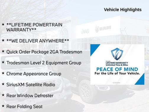 2024 RAM 2500 Tradesman