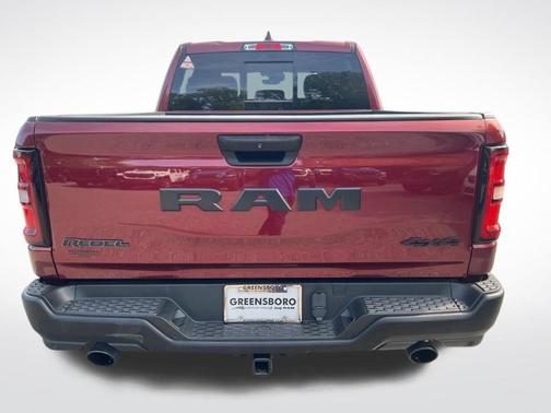 Delmonico Red Pearlcoat 2025 RAM 1500 Rebel