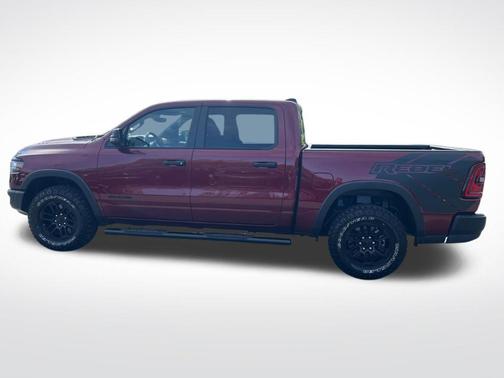 Delmonico Red Pearlcoat 2025 RAM 1500 Rebel