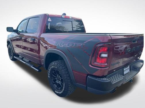 Delmonico Red Pearlcoat 2025 RAM 1500 Rebel