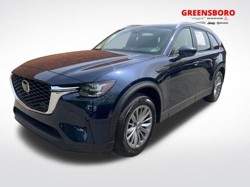 Deep Crystal Blue Mica 2024 Mazda CX-90 3.3 Turbo Select