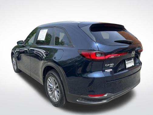 Deep Crystal Blue Mica 2024 Mazda CX-90 3.3 Turbo Select