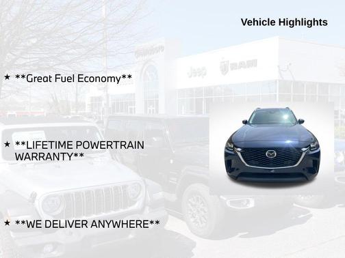 2024 Mazda CX-90 3.3 Turbo Select