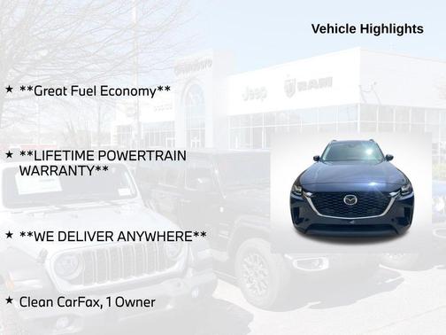 Deep Crystal Blue Mica 2024 Mazda CX-90 3.3 Turbo Select