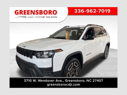 Bright White Clearcoat 2026 Jeep Cherokee LAREDO/LIMITED
