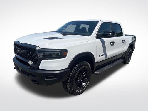 Bright White Clearcoat 2025 RAM 1500 Rebel