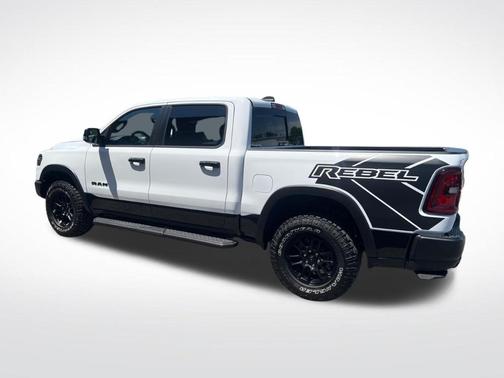 Bright White Clearcoat 2025 RAM 1500 Rebel