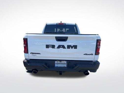 Bright White Clearcoat 2025 RAM 1500 Rebel