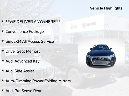 2019 Audi Q5 2.0T Premium