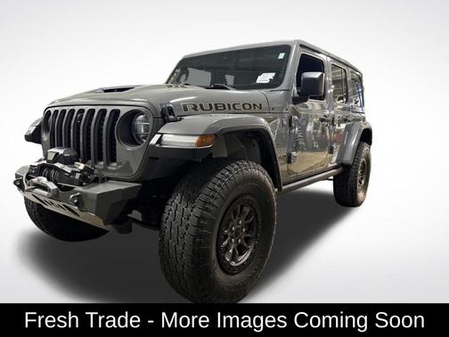 Sting Gray Clearcoat 2021 Jeep Wrangler Unlimited Rubicon 392