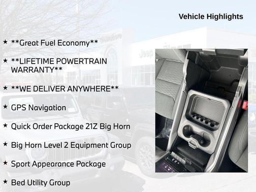 2025 RAM 1500 Big Horn/Lone Star