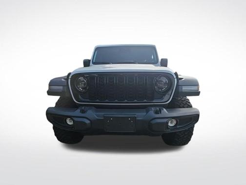 Bright White Clearcoat 2025 Jeep Wrangler Sport