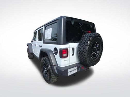 Bright White Clearcoat 2025 Jeep Wrangler Sport