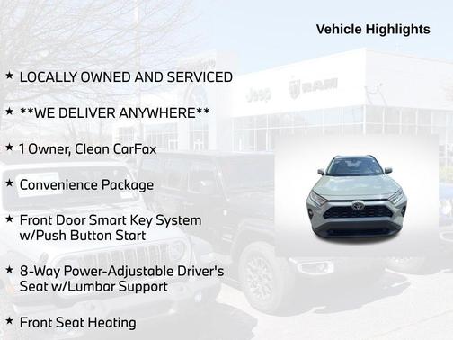 Lunar 2019 Toyota RAV4 XLE