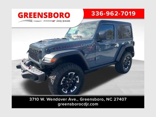 2026 Jeep Wrangler Rubicon
