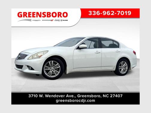 2013 INFINITI G37x Base