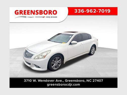 2013 INFINITI G37x Base