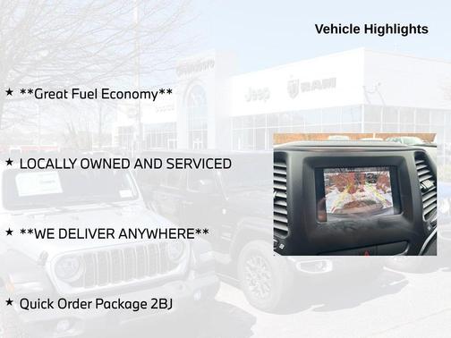 2020 Jeep Cherokee Latitude