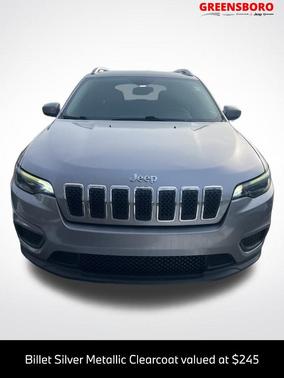 2020 Jeep Cherokee Latitude