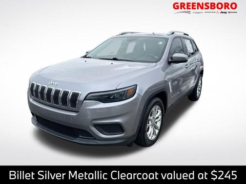 2020 Jeep Cherokee Latitude