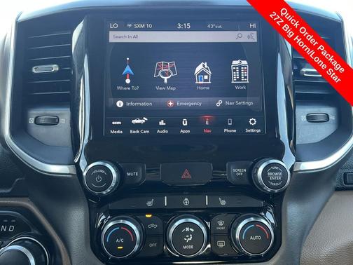 2019 RAM 1500 Big Horn