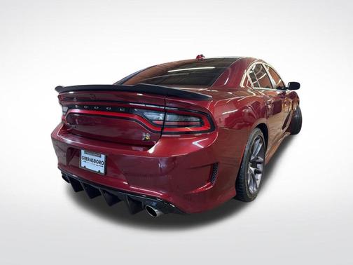 Octane Red Pearlcoat 2023 Dodge Charger Scat Pack