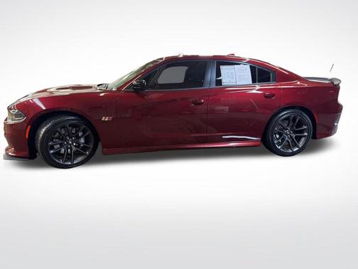 Octane Red Pearlcoat 2023 Dodge Charger Scat Pack